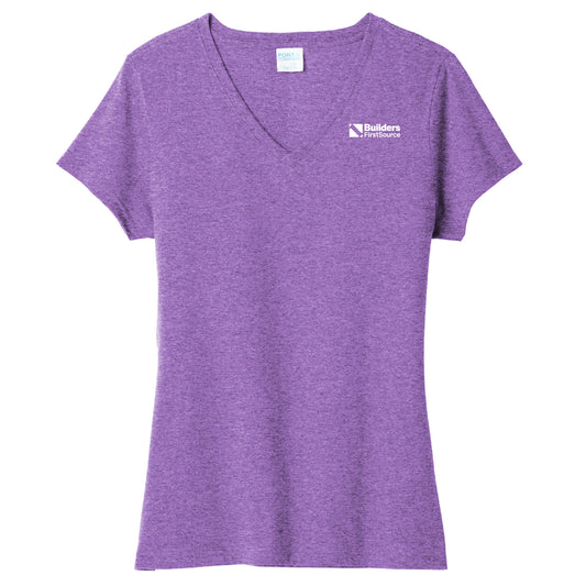 Ladies Tri-Blend V-Neck Tee