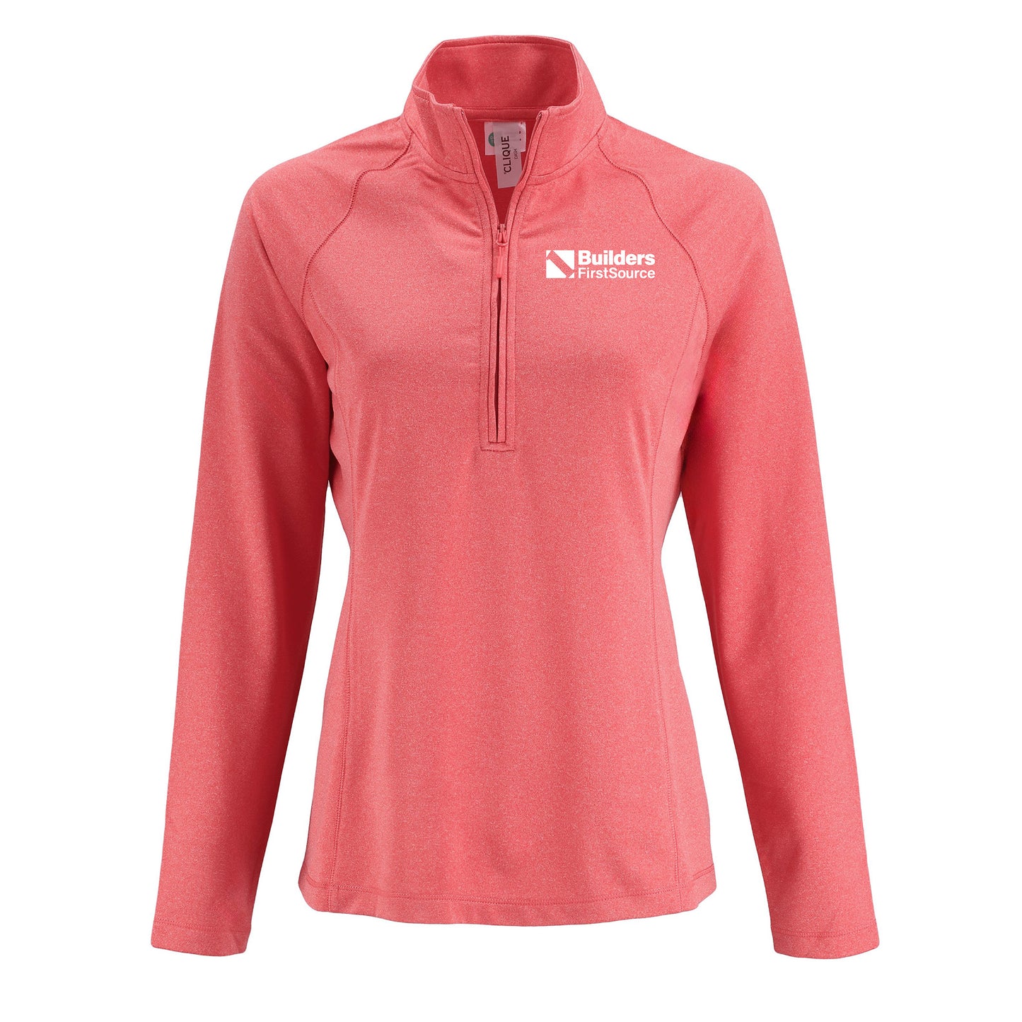 Clique - Dash Recycled Ladies' Quarter Zip Sweatshirt