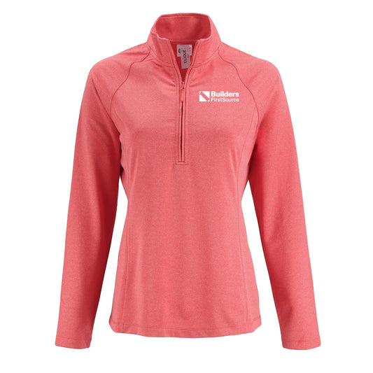 Clique - Dash Recycled Ladies' Quarter Zip Sweatshirt