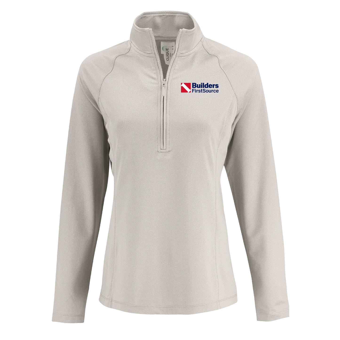 Clique - Dash Recycled Ladies' Quarter Zip Sweatshirt