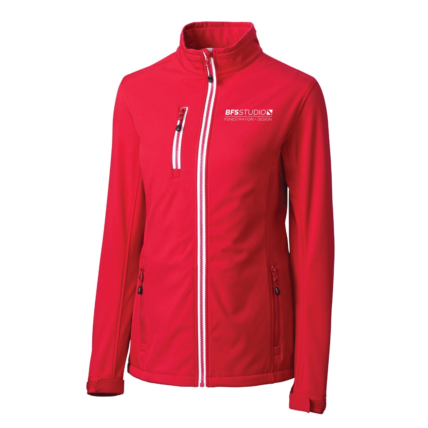 BFS Studio 1 - Clique Telemark Eco Stretch Softshell Full Zip Ladies' Jacket