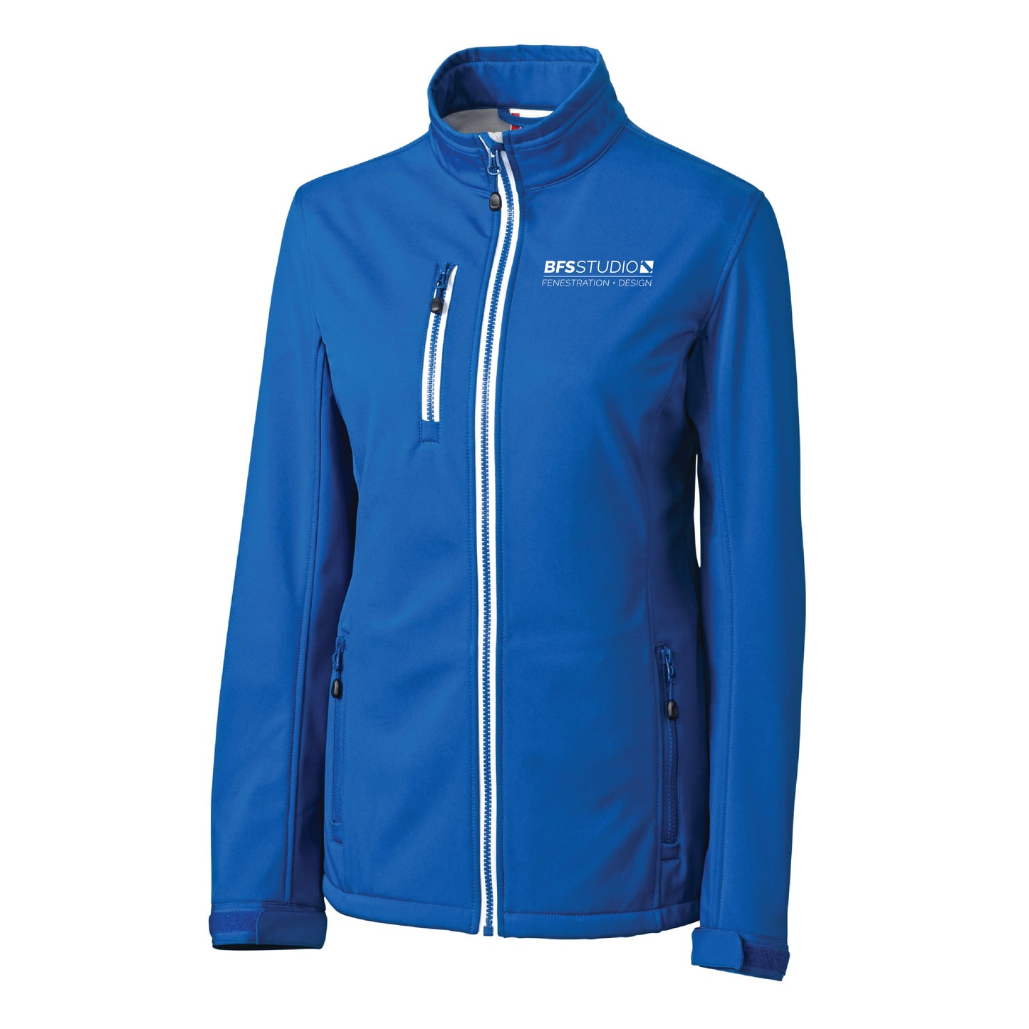 BFS Studio 1 - Clique Telemark Eco Stretch Softshell Full Zip Ladies' Jacket