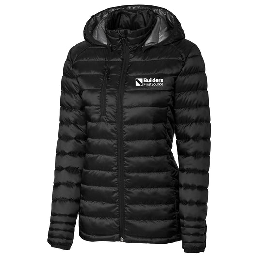 Clique Hudson Insulated Ladies Full-Zip Puffer Jacket