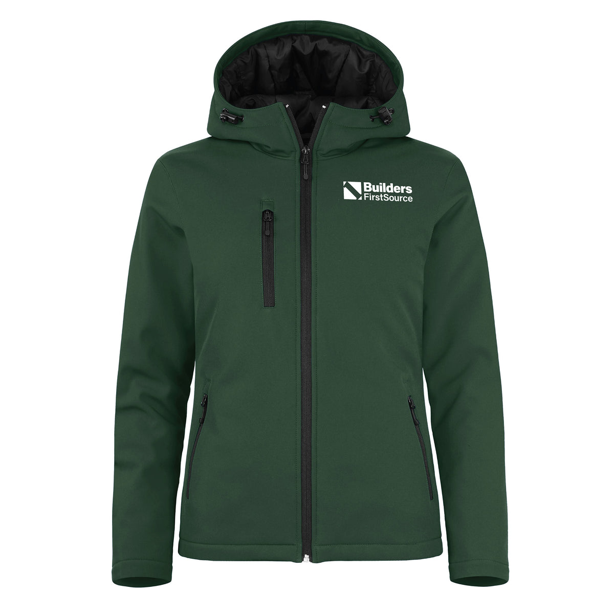 Clique - Equinox Insulated Softshell Ladies' Full Zip Hooded Jacket
