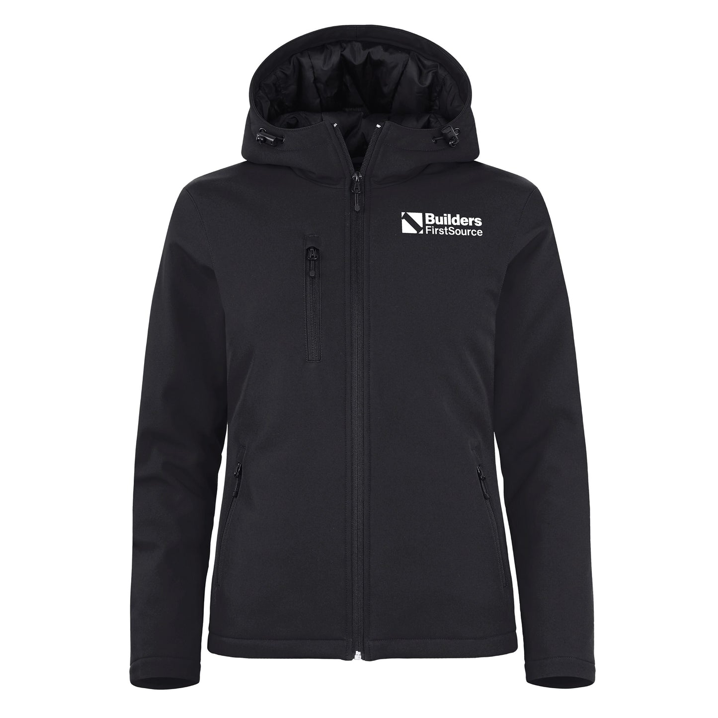 Clique - Equinox Insulated Softshell Ladies' Full Zip Hooded Jacket