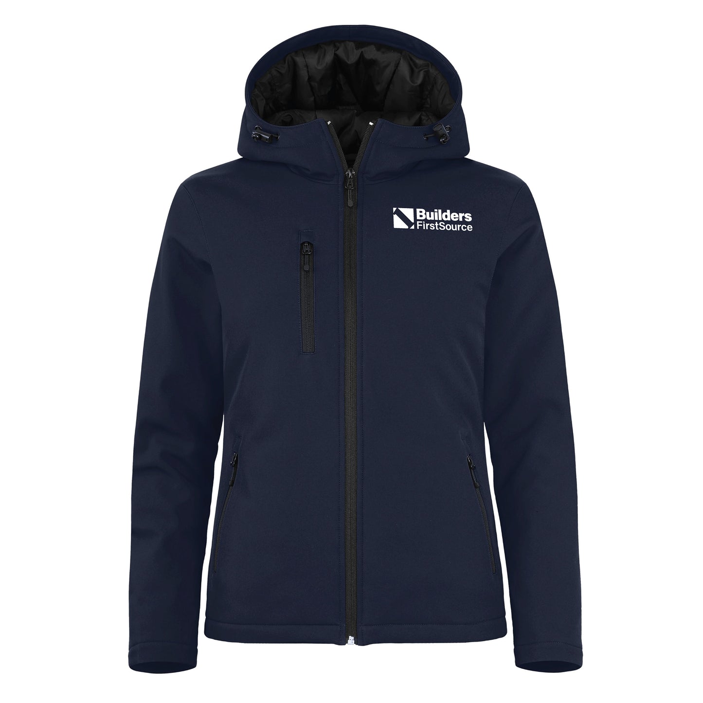 Clique - Equinox Insulated Softshell Ladies' Full Zip Hooded Jacket
