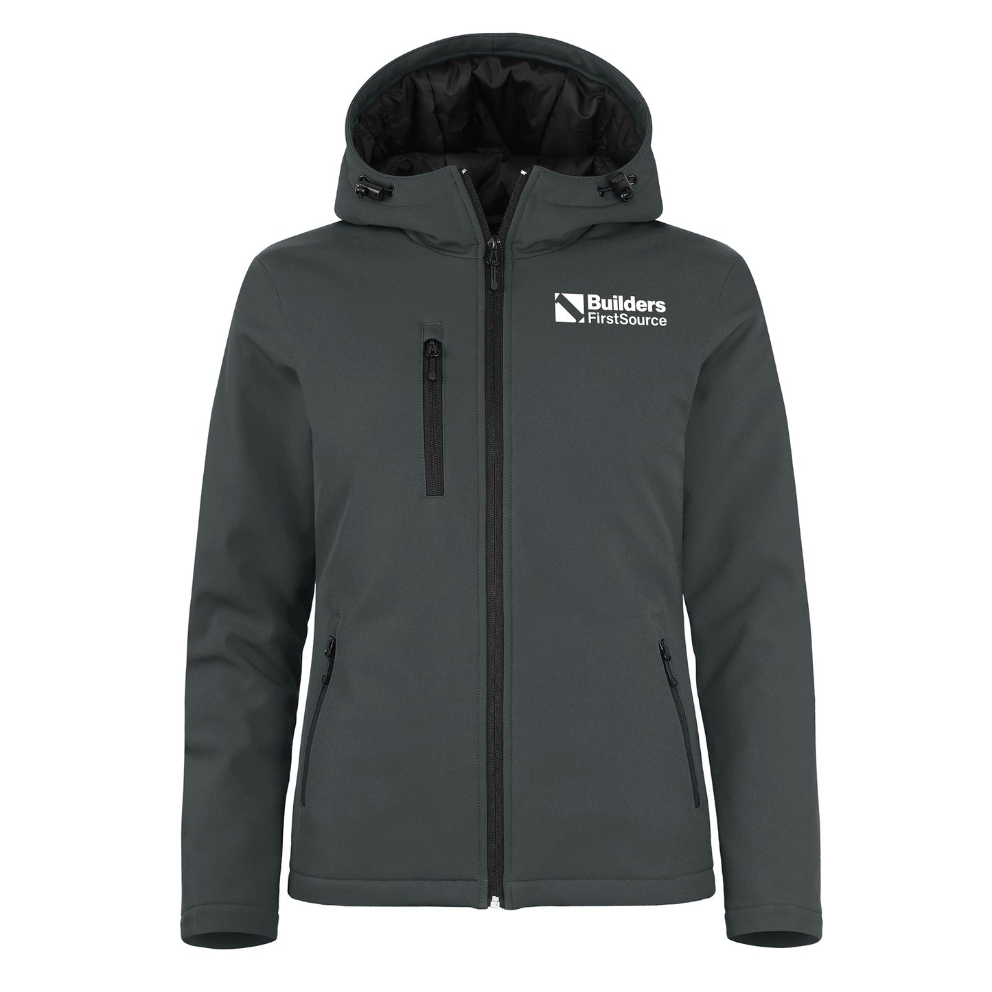 Clique - Equinox Insulated Softshell Ladies' Full Zip Hooded Jacket