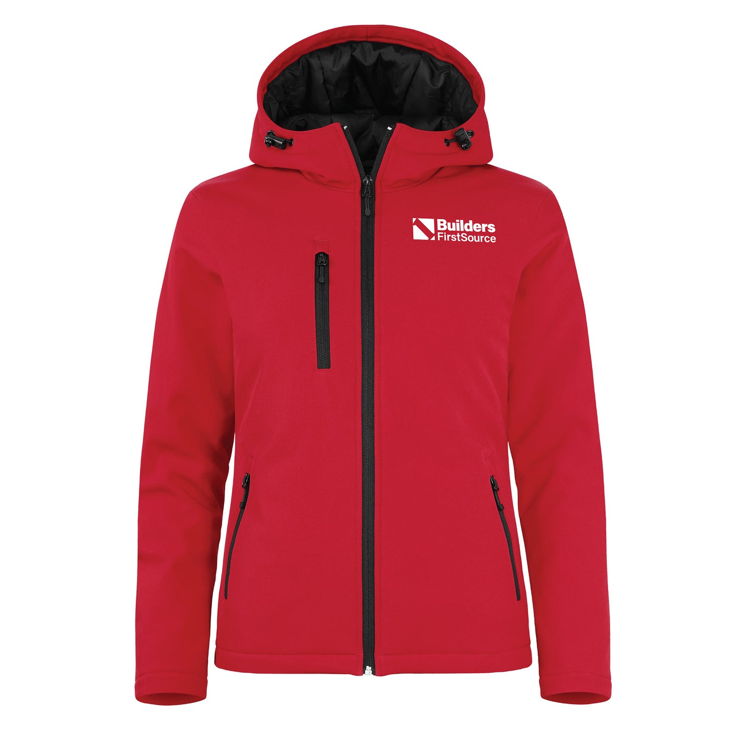Clique - Equinox Insulated Softshell Ladies' Full Zip Hooded Jacket
