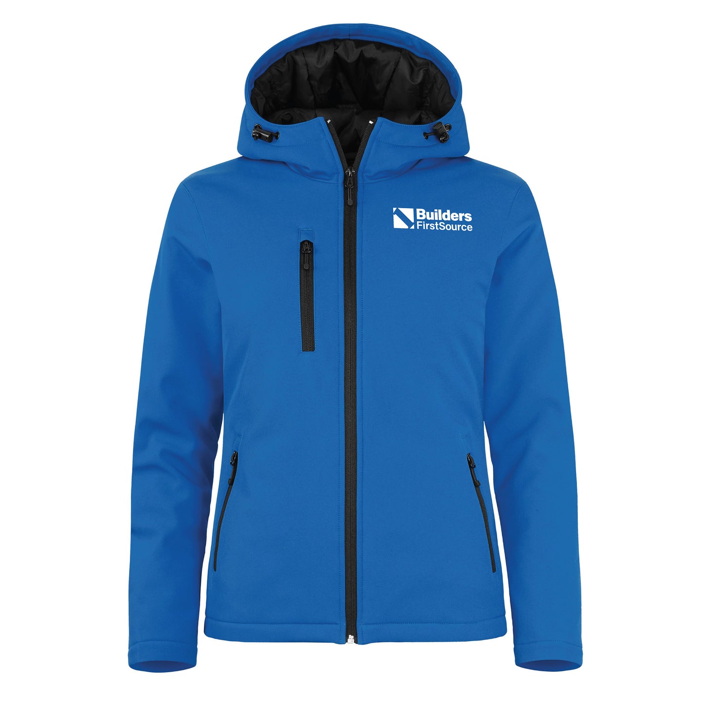 Clique - Equinox Insulated Softshell Ladies' Full Zip Hooded Jacket