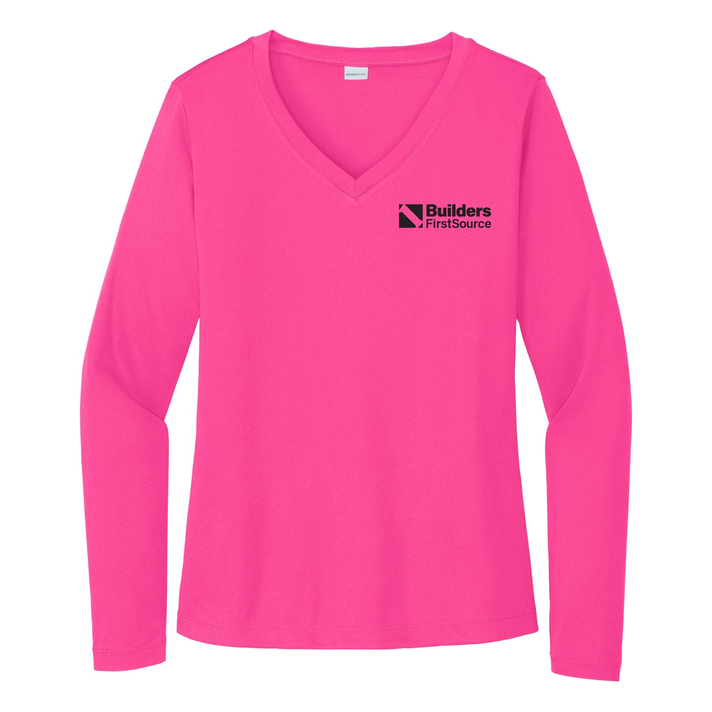 Ladies Long Sleeve PosiCharge® Competitor™ V-Neck Tee