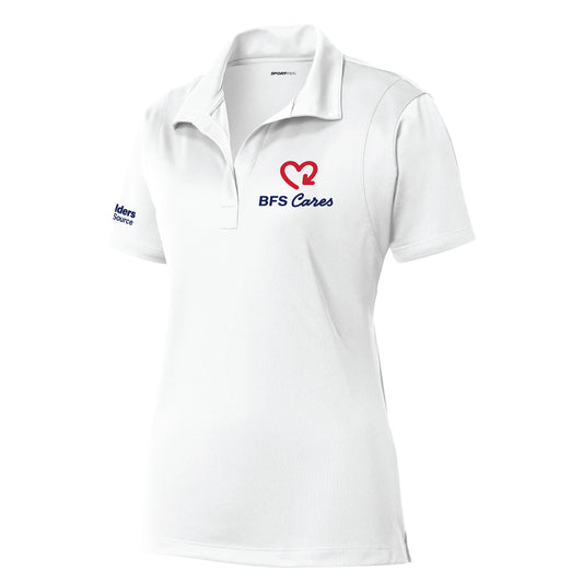 BFS Cares - Sport-Tek® Ladies' Micropique Sport-Wick® Polo