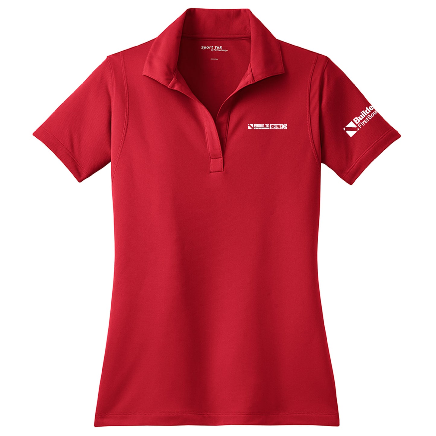 Red Friday Proud to Serve Ladies Micropique Polo (Embroidered)