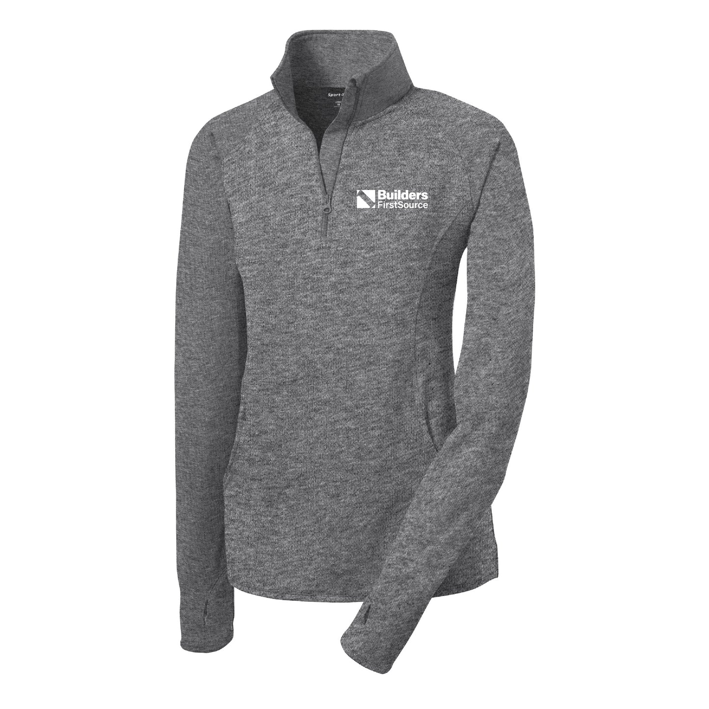 Sport-Tek Ladies Sport-Wick Stretch 1/4-Zip Pullover