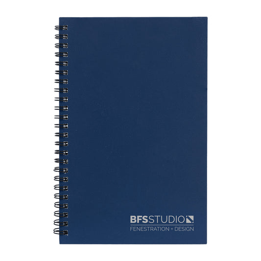 BFS Studio 1 - 5 1/2" x 8 1/2" Spiral Notebook