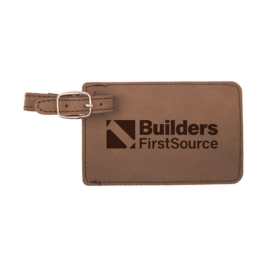 Builders FirstSource Leatherette Luggage Tag