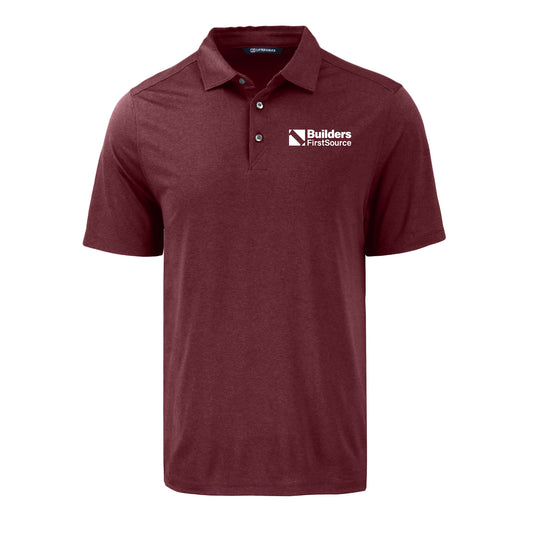 Cutter & Buck - Coastline Recycled Double Peached Men's Polo