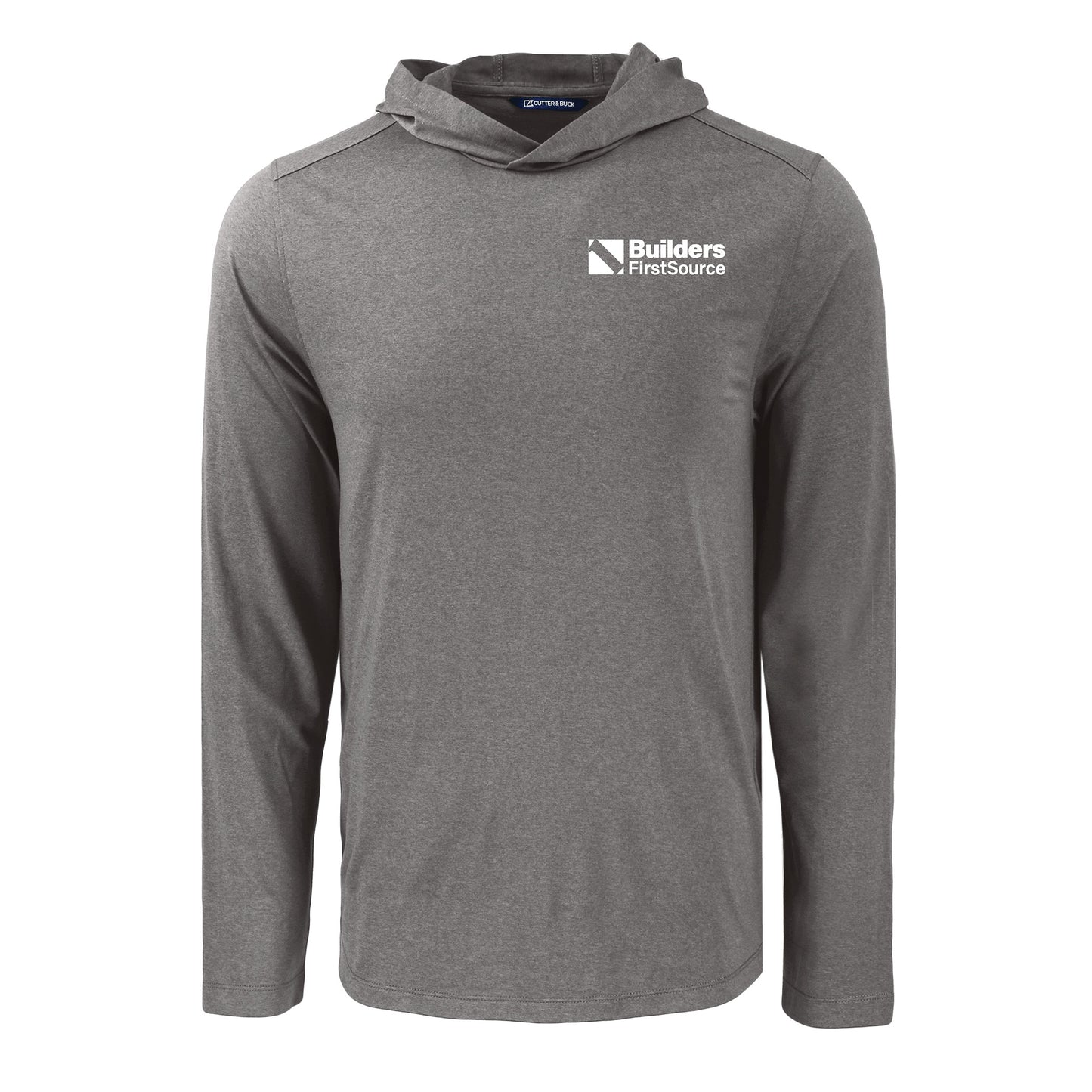 Cutter & Buck - Coastline Recycled Double Peached Men's Hooded Pullover