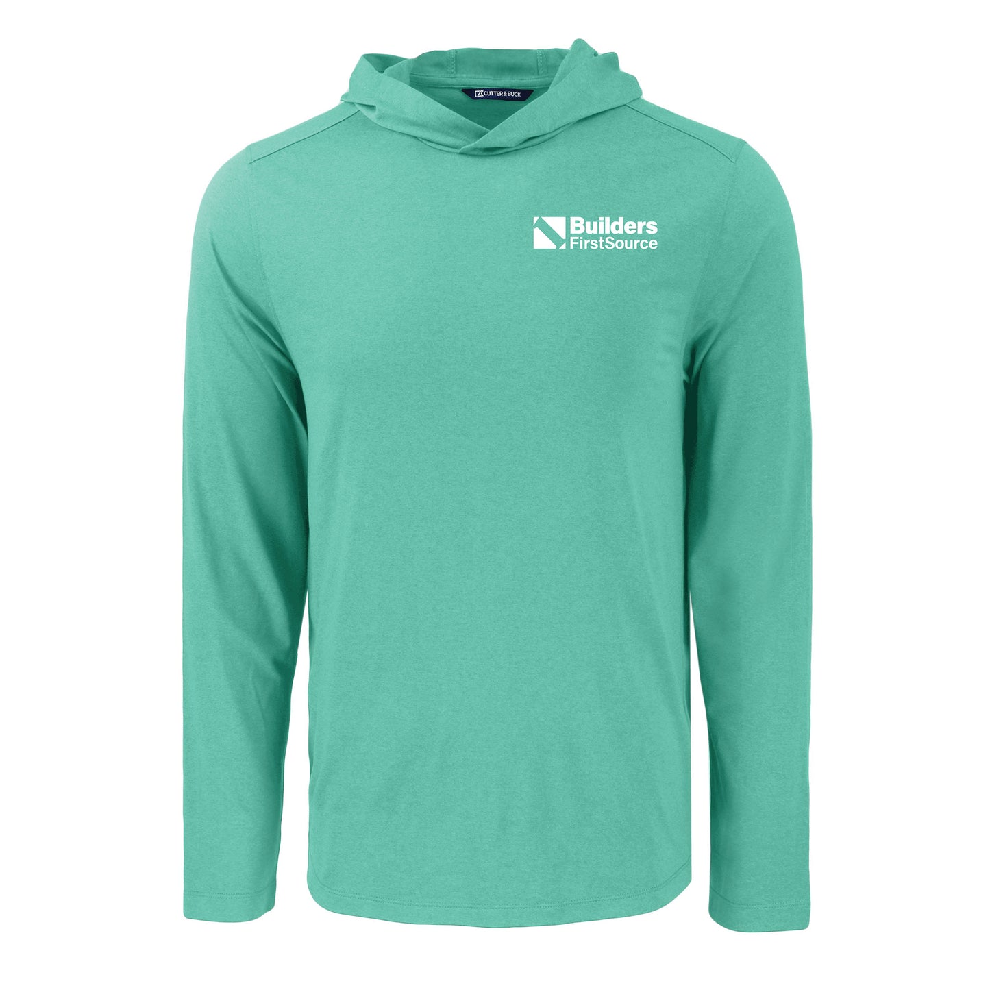 Cutter & Buck - Coastline Recycled Double Peached Men's Hooded Pullover