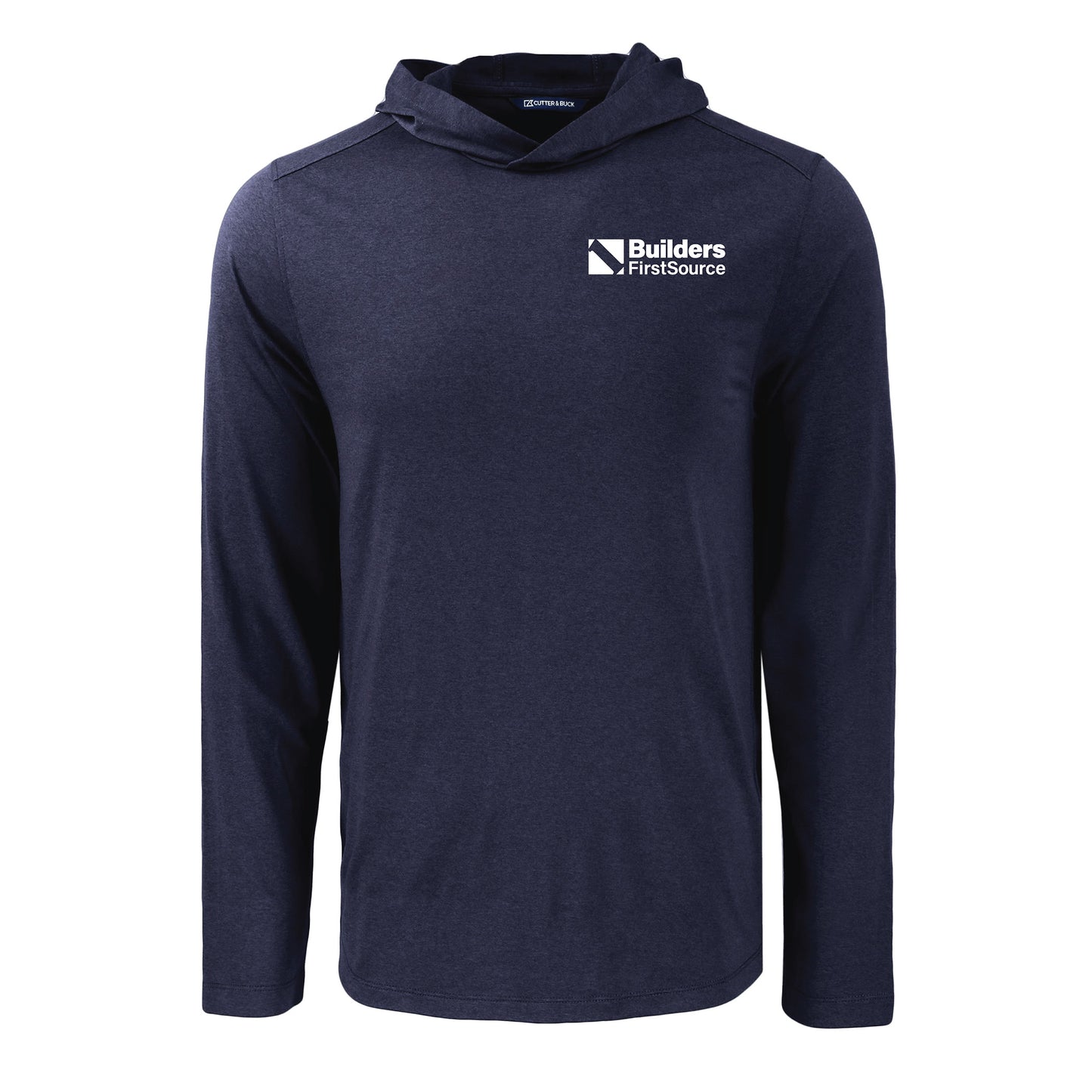 Cutter & Buck - Coastline Recycled Double Peached Men's Hooded Pullover