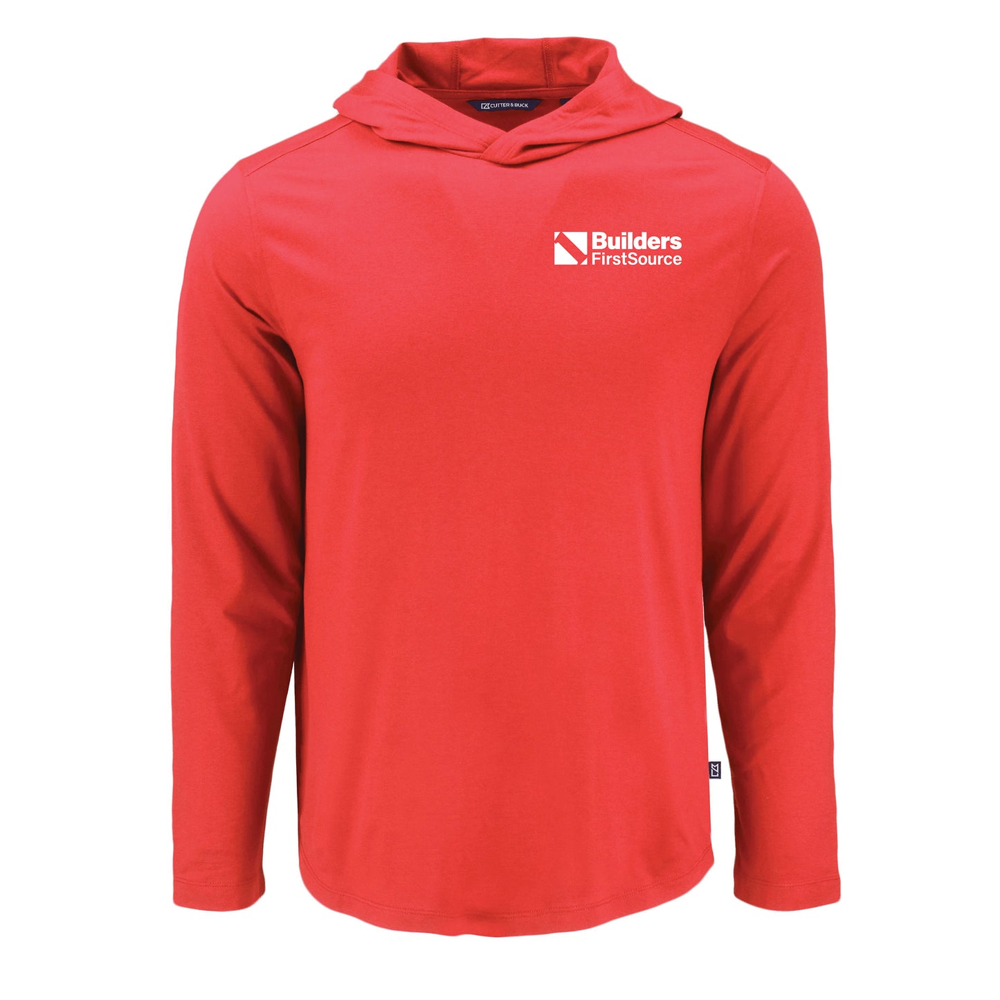 Cutter & Buck - Coastline Recycled Double Peached Men's Hooded Pullover