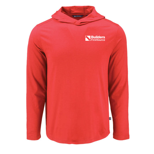 Cutter & Buck - Coastline Recycled Double Peached Men's Hooded Pullover