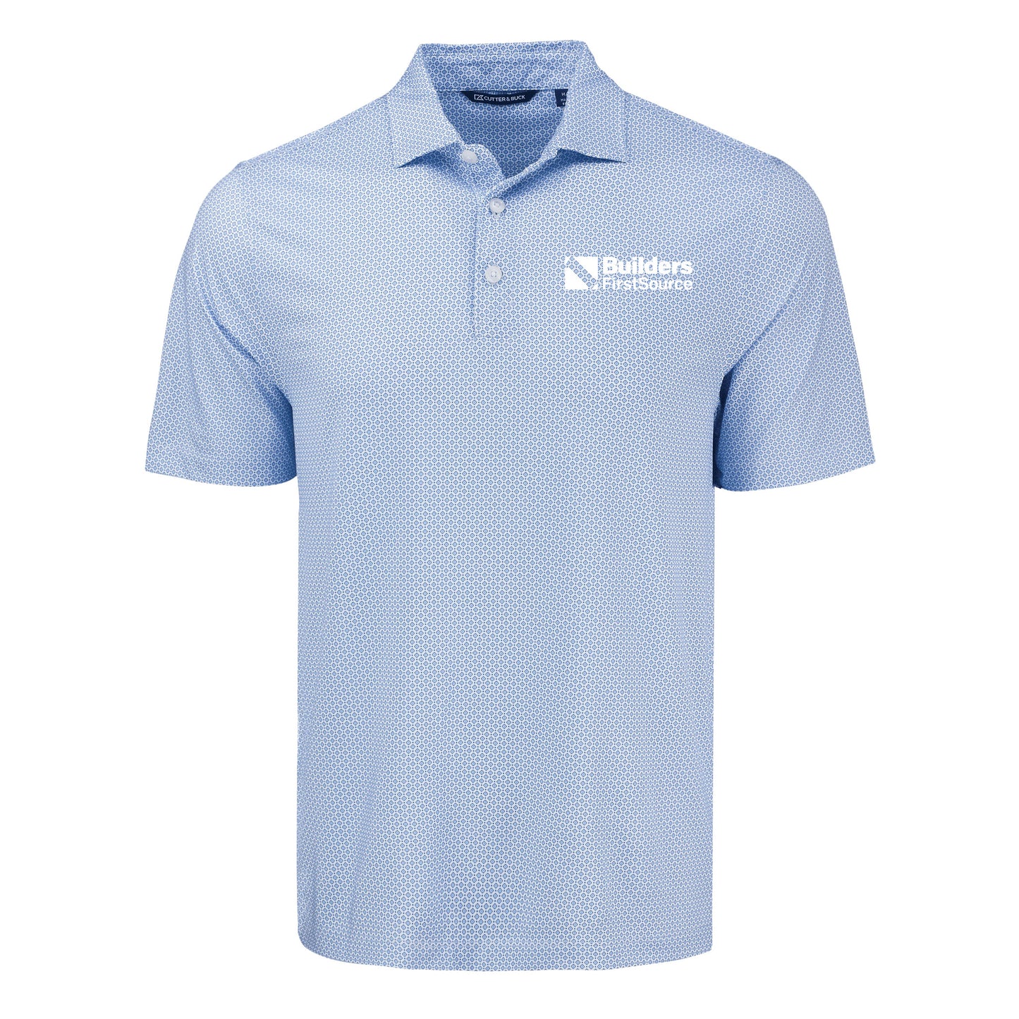 Cutter & Buck - Pike Eco Diamond Dot Print Recycled Men's Polo