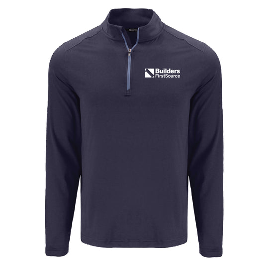 Cutter & Buck - Coastline Epic Comfort Recycled Men's Quarter Zip