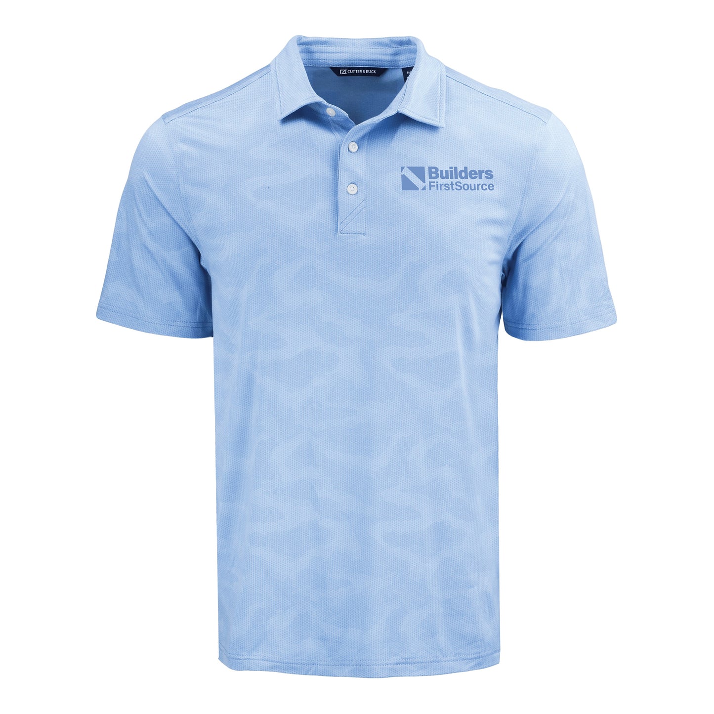 Cutter & Buck - Coastline Recycled Double Peached Camo Print Men's Polo