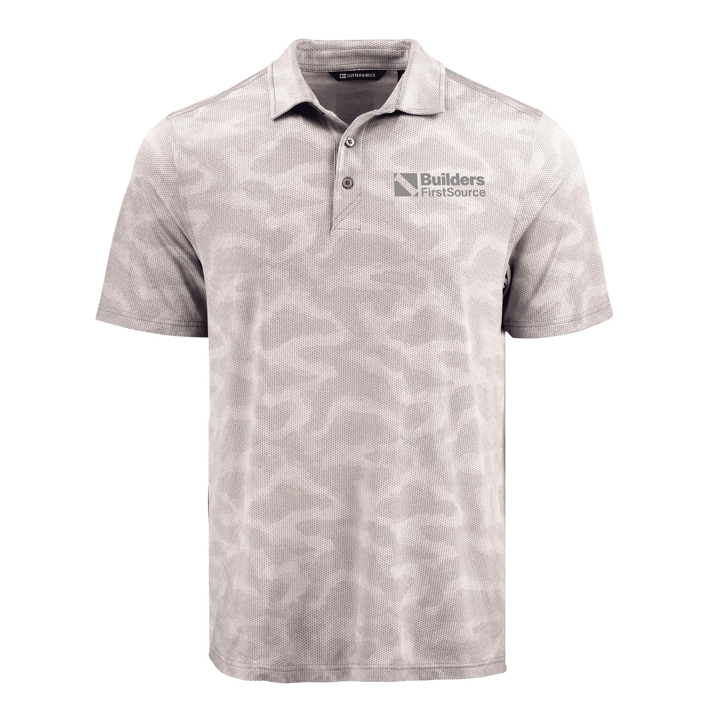 Cutter & Buck - Coastline Recycled Double Peached Camo Print Men's Polo