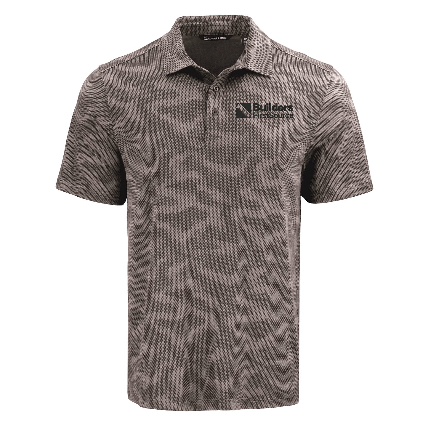 Cutter & Buck - Coastline Recycled Double Peached Camo Print Men's Polo