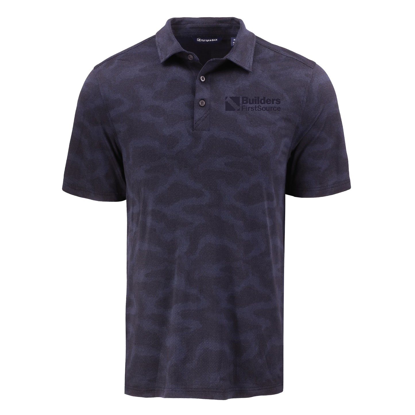 Cutter & Buck - Coastline Recycled Double Peached Camo Print Men's Polo