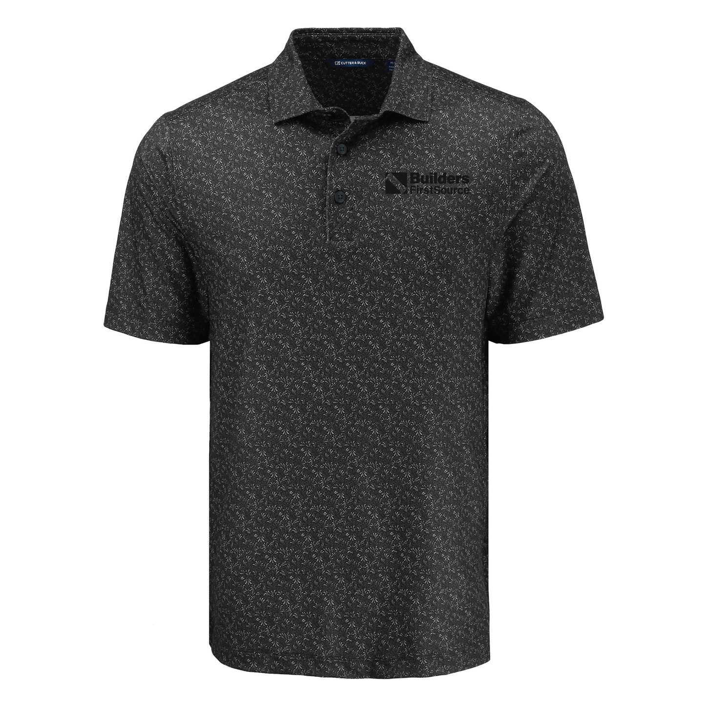 Cutter & Buck - Pike Recycled Fern Print Men's Polo