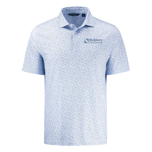 Cutter & Buck - Pike Recycled Fern Print Men's Polo