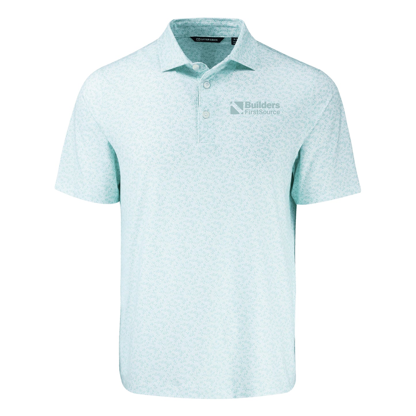Cutter & Buck - Pike Recycled Fern Print Men's Polo