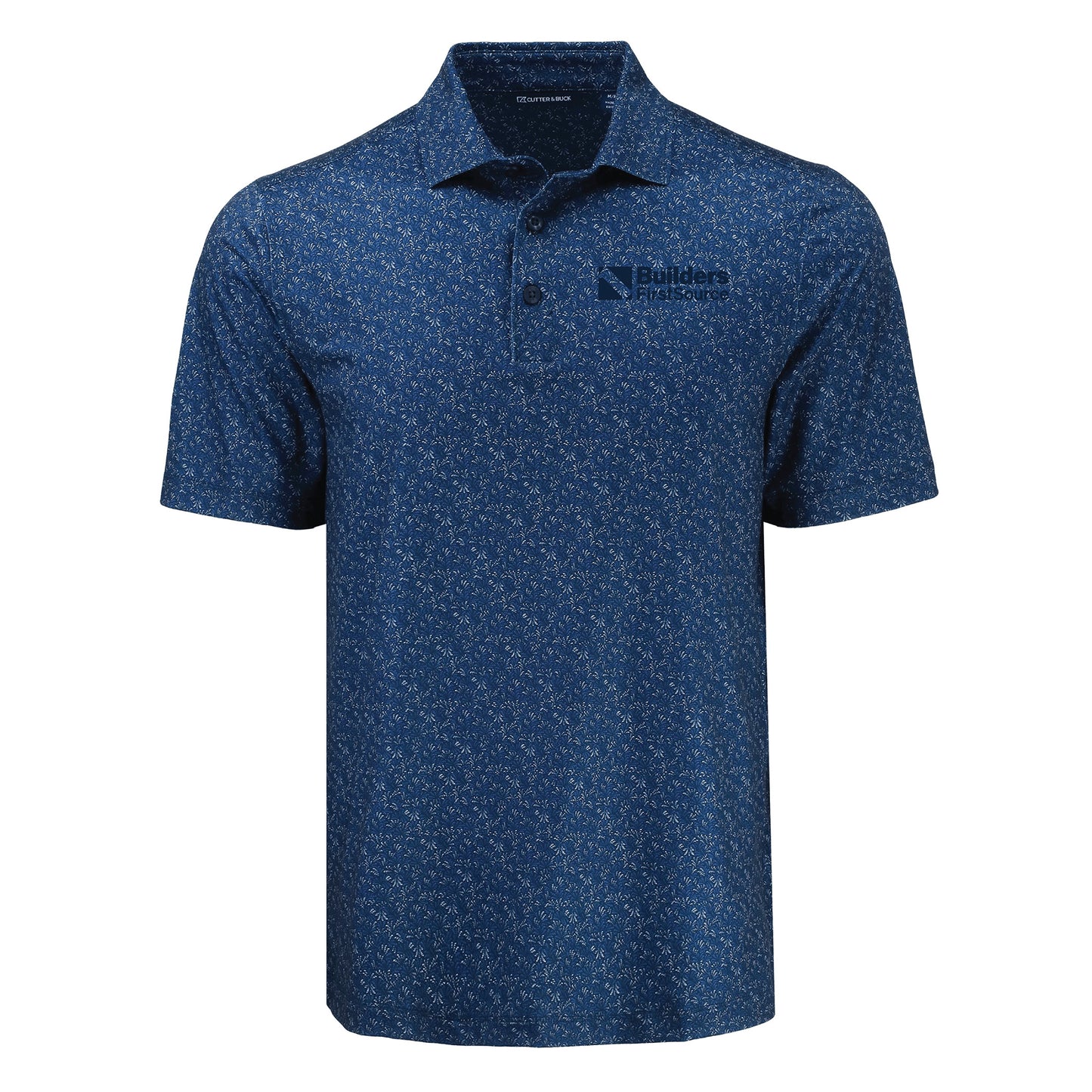 Cutter & Buck - Pike Recycled Fern Print Men's Polo