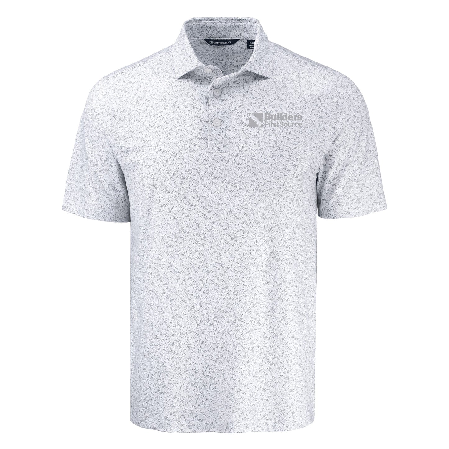 Cutter & Buck - Pike Recycled Fern Print Men's Polo