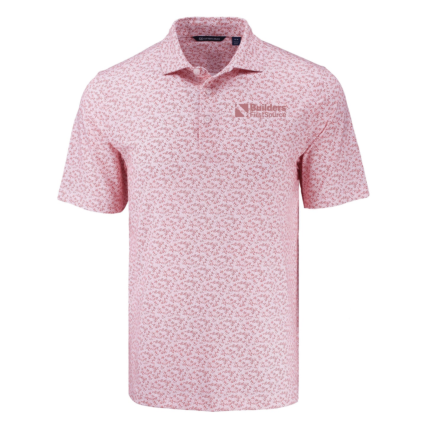 Cutter & Buck - Pike Recycled Fern Print Men's Polo