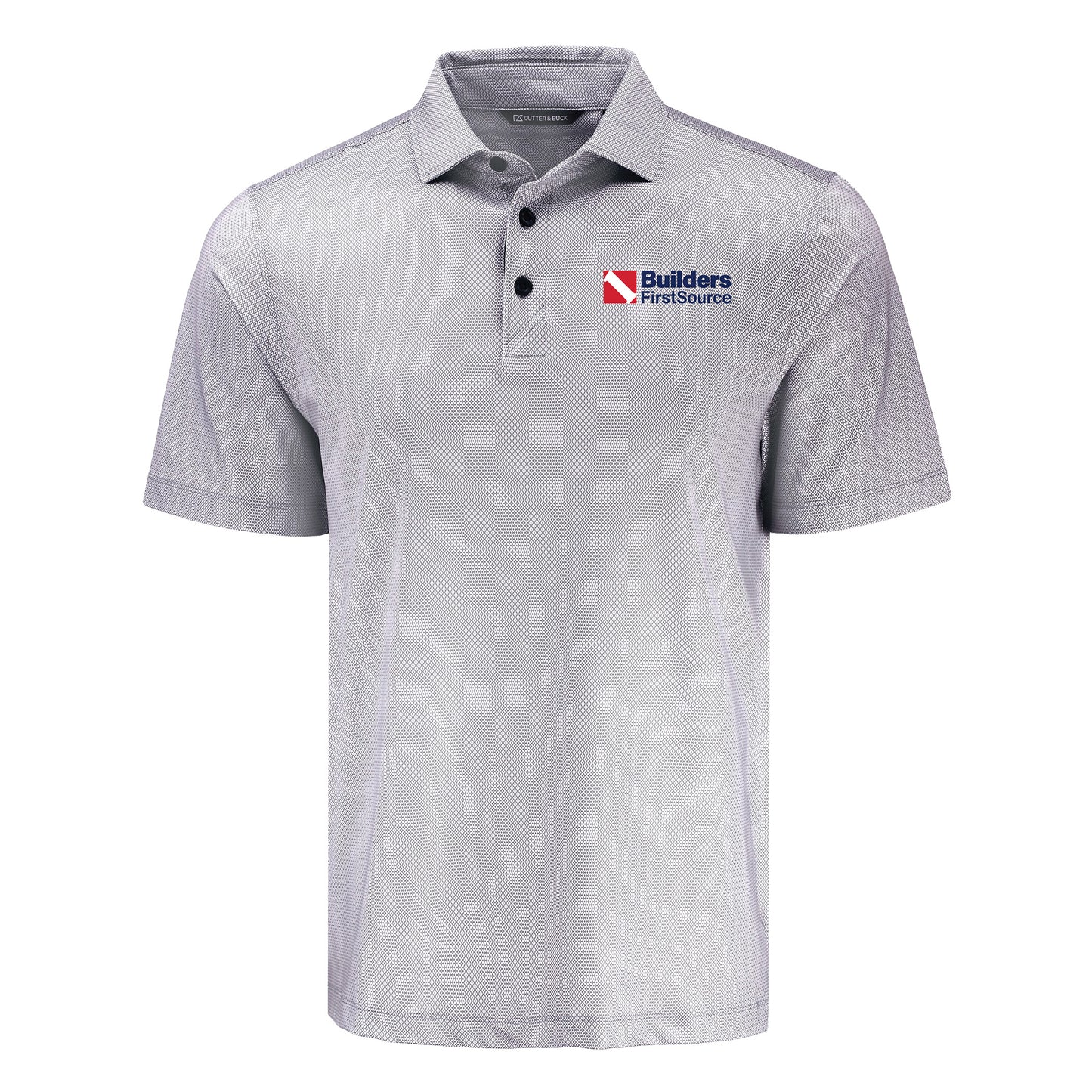 Cutter & Buck - Pike Recycled Lattice Print Men's Polo