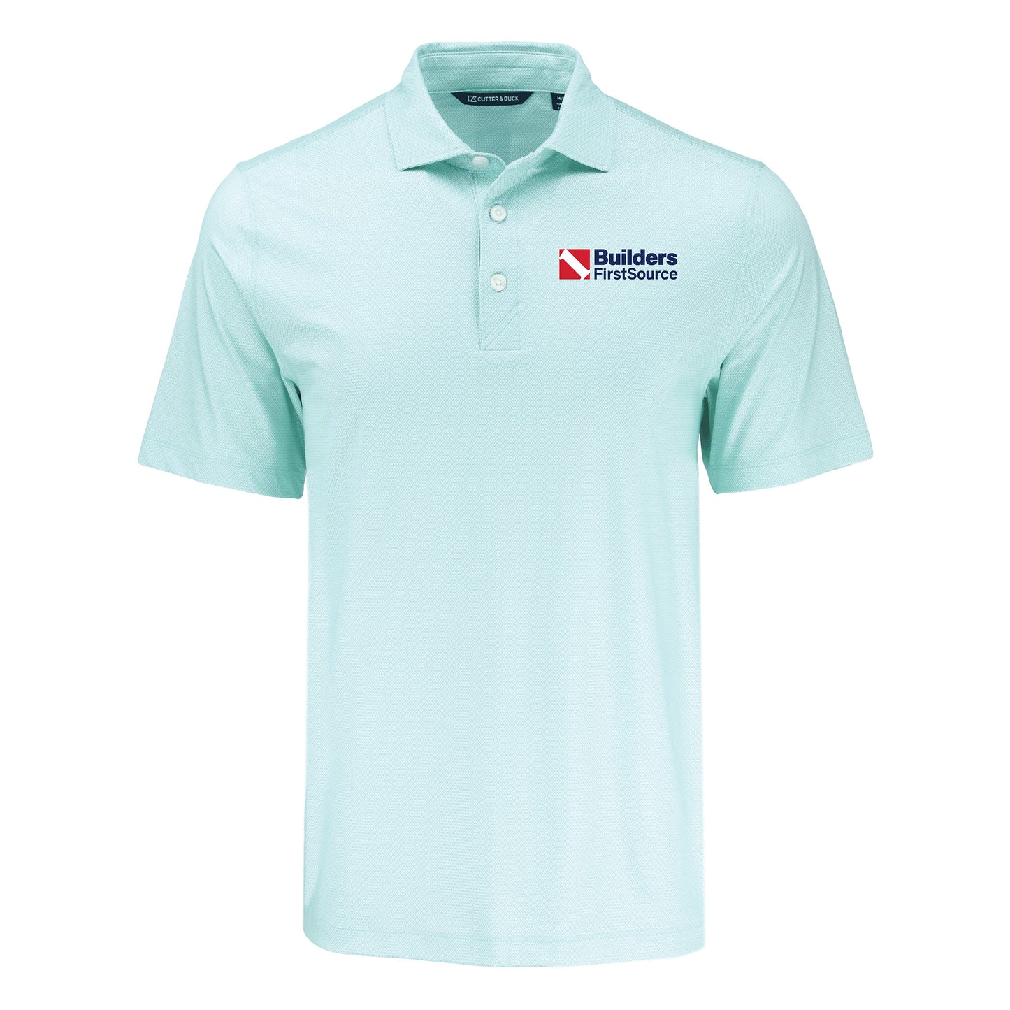 Cutter & Buck - Pike Recycled Lattice Print Men's Polo