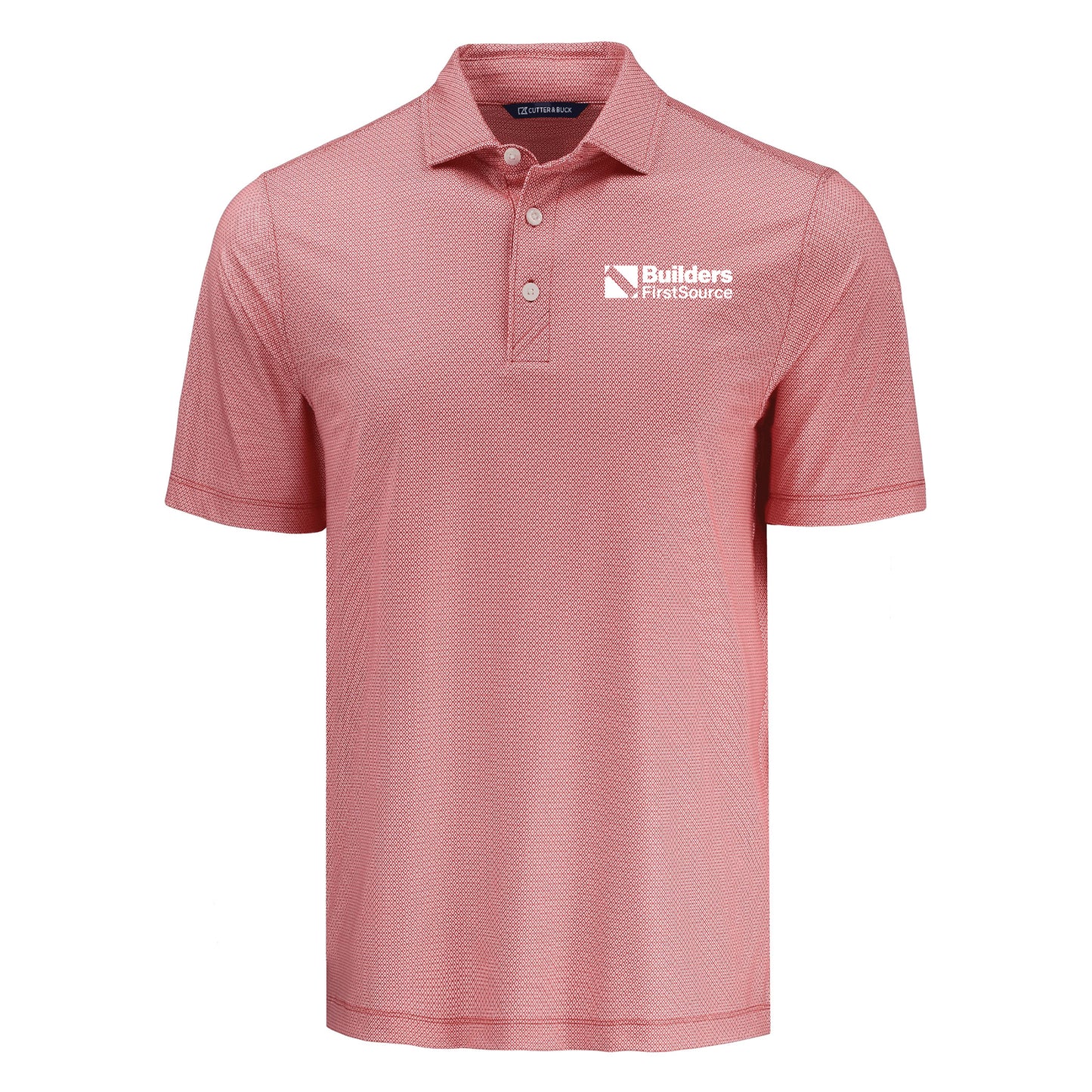 Cutter & Buck - Pike Recycled Lattice Print Men's Polo