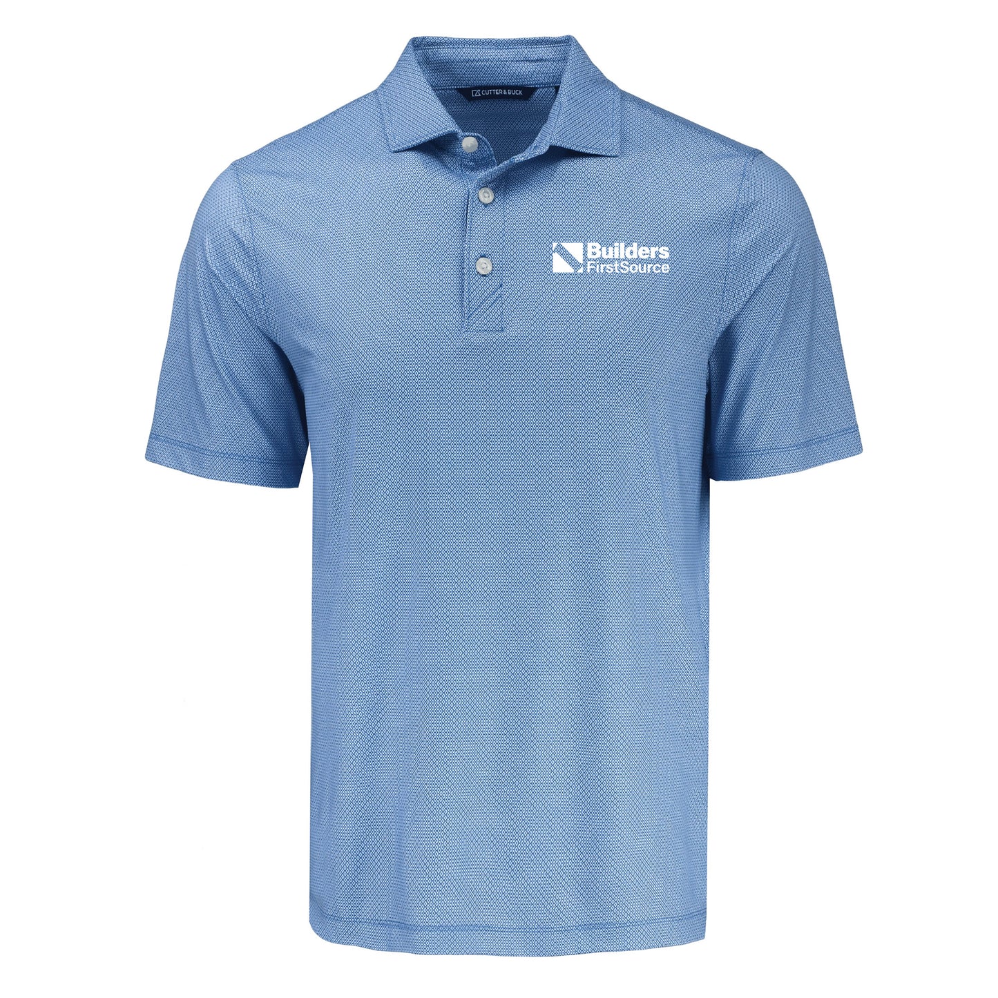 Cutter & Buck - Pike Recycled Lattice Print Men's Polo