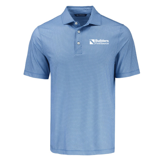 Cutter & Buck - Pike Recycled Lattice Print Men's Polo