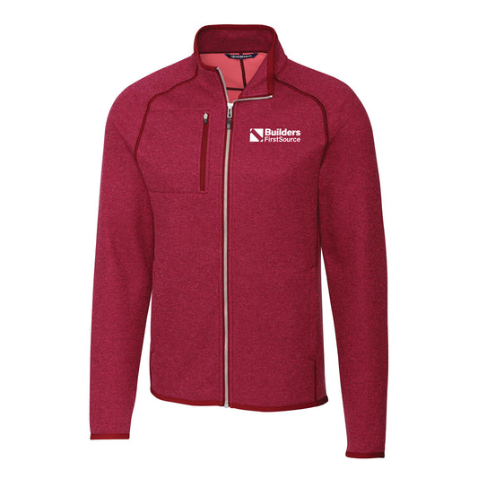Cutter & Buck - Mainsail Sweater-Knit Men's Full Zip Jacket