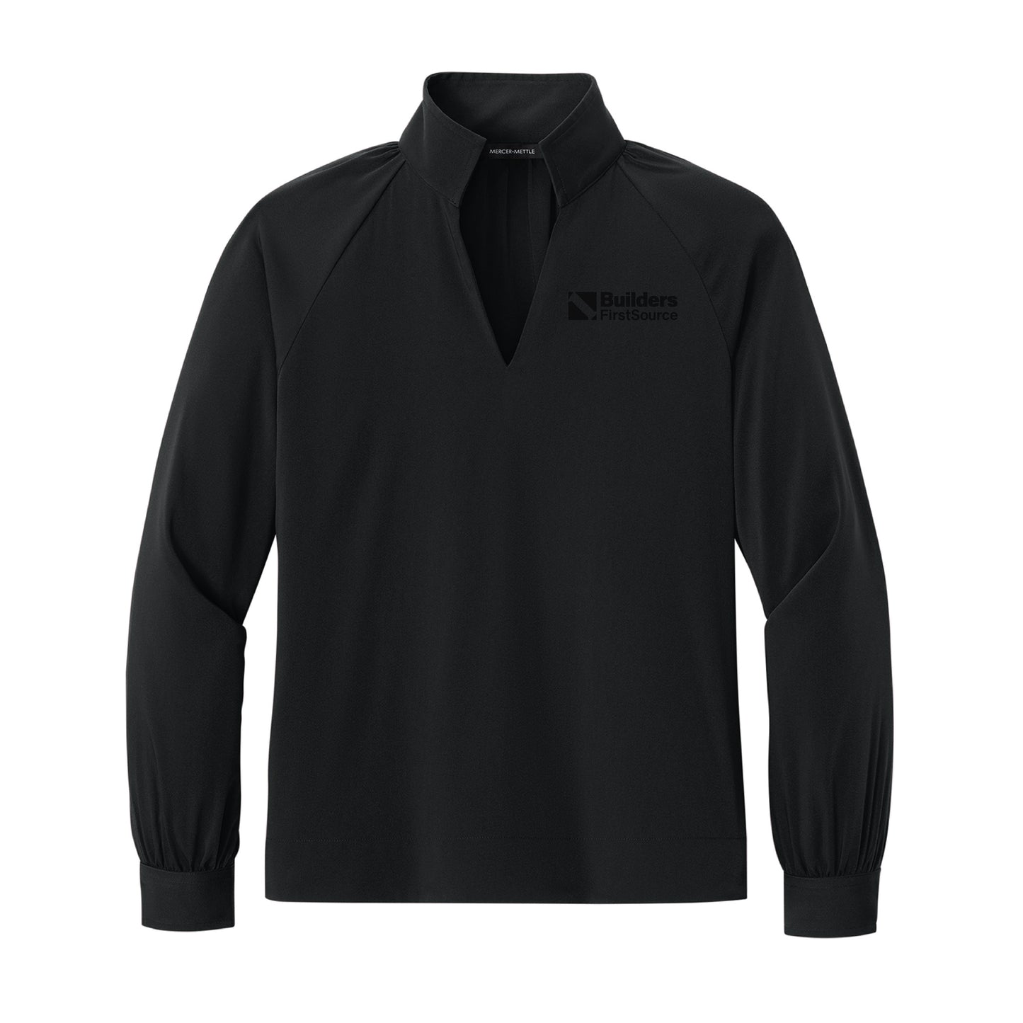 Mercer+Mettle - Ladies' Long Sleeve Buttery Soft Popover Blouse