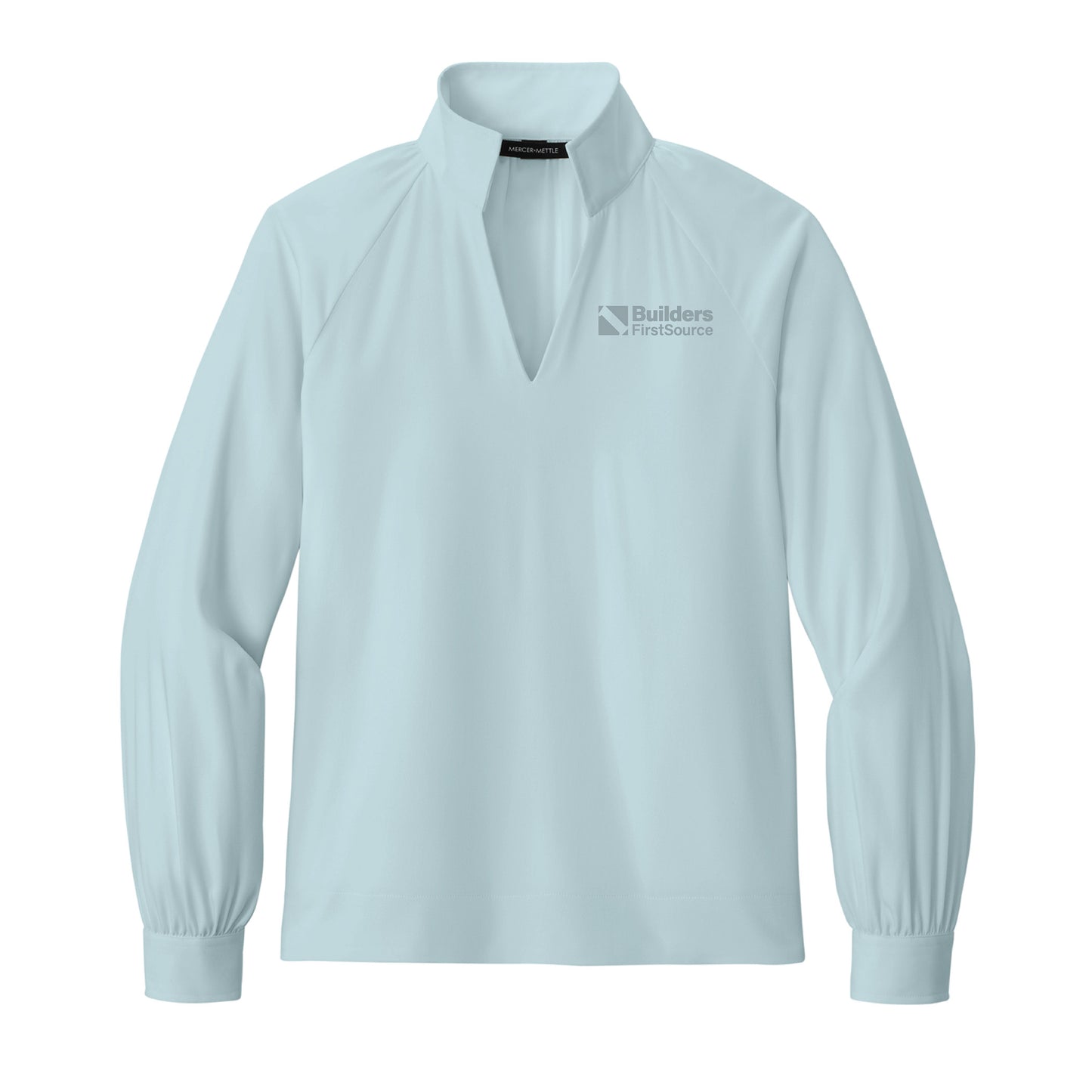 Mercer+Mettle - Ladies' Long Sleeve Buttery Soft Popover Blouse