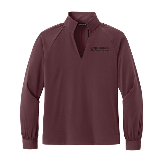 Mercer+Mettle - Ladies' Long Sleeve Buttery Soft Popover Blouse