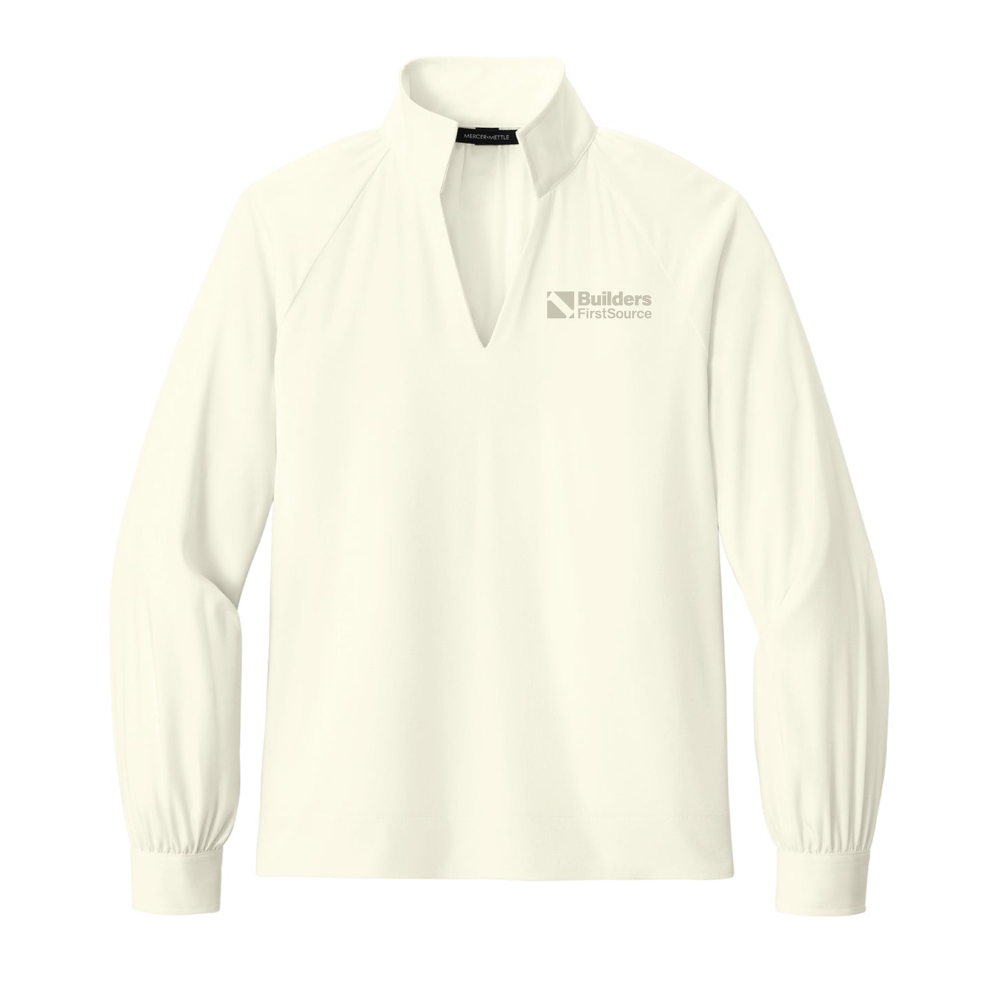 Mercer+Mettle - Ladies' Long Sleeve Buttery Soft Popover Blouse