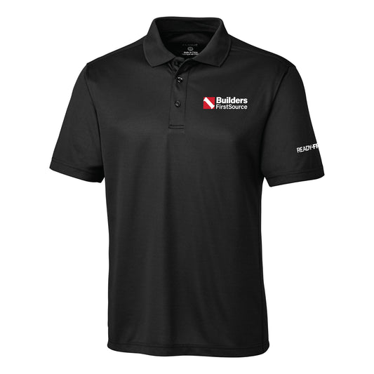 READY-FRAME - Clique Ice Pique Mens Short Sleeve Tech Polo