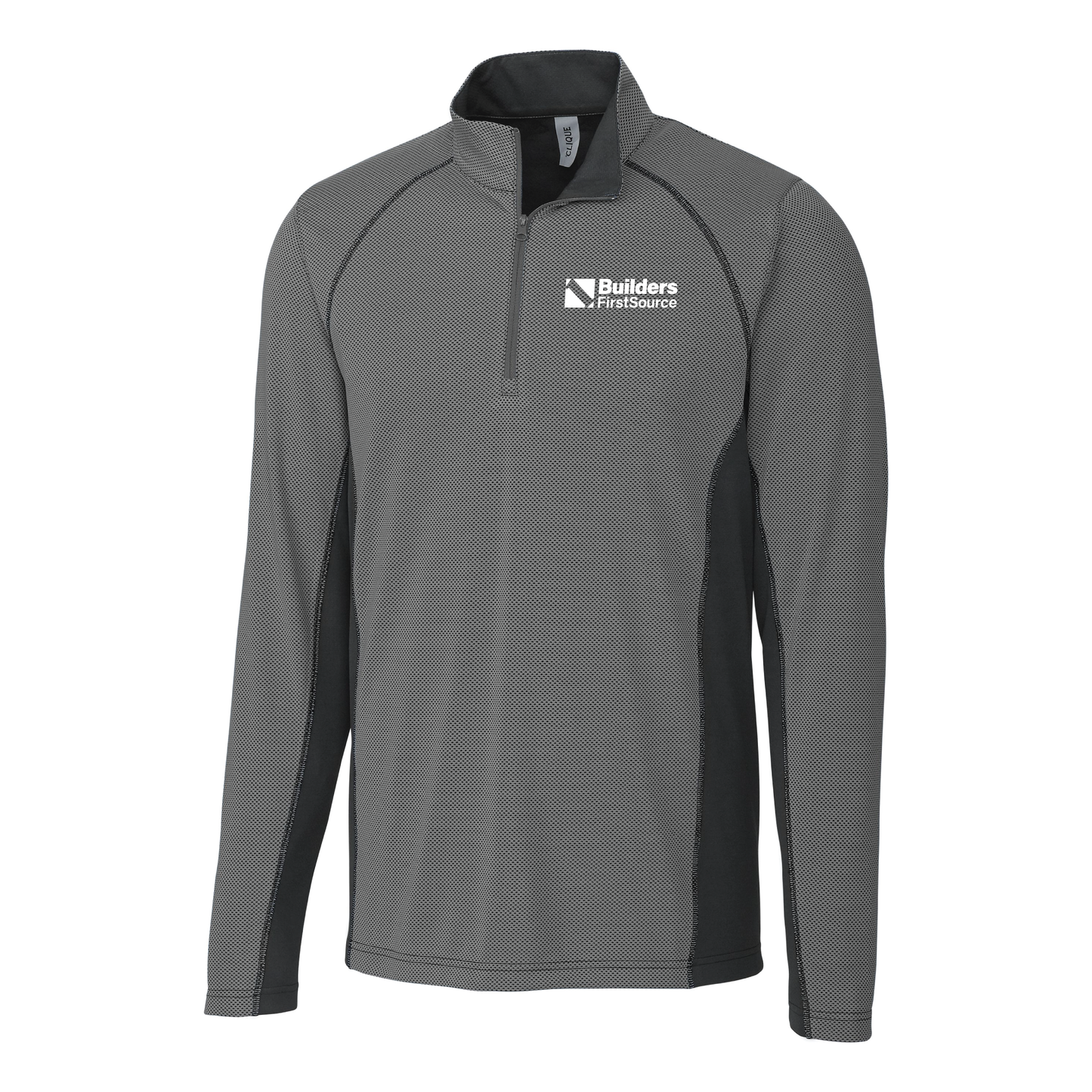 Clique - Ice Pique Colorblock Men's Half Zip Tech Pullover