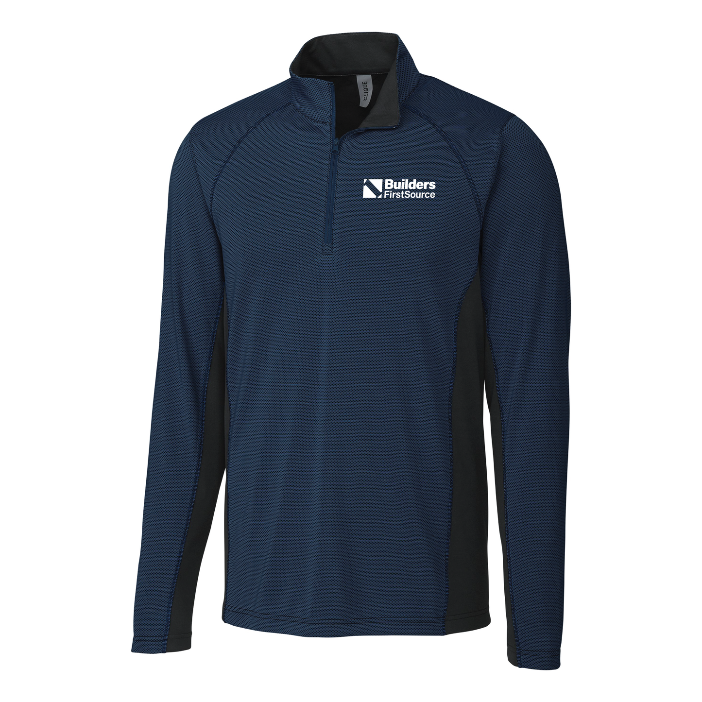 Clique - Ice Pique Colorblock Men's Half Zip Tech Pullover